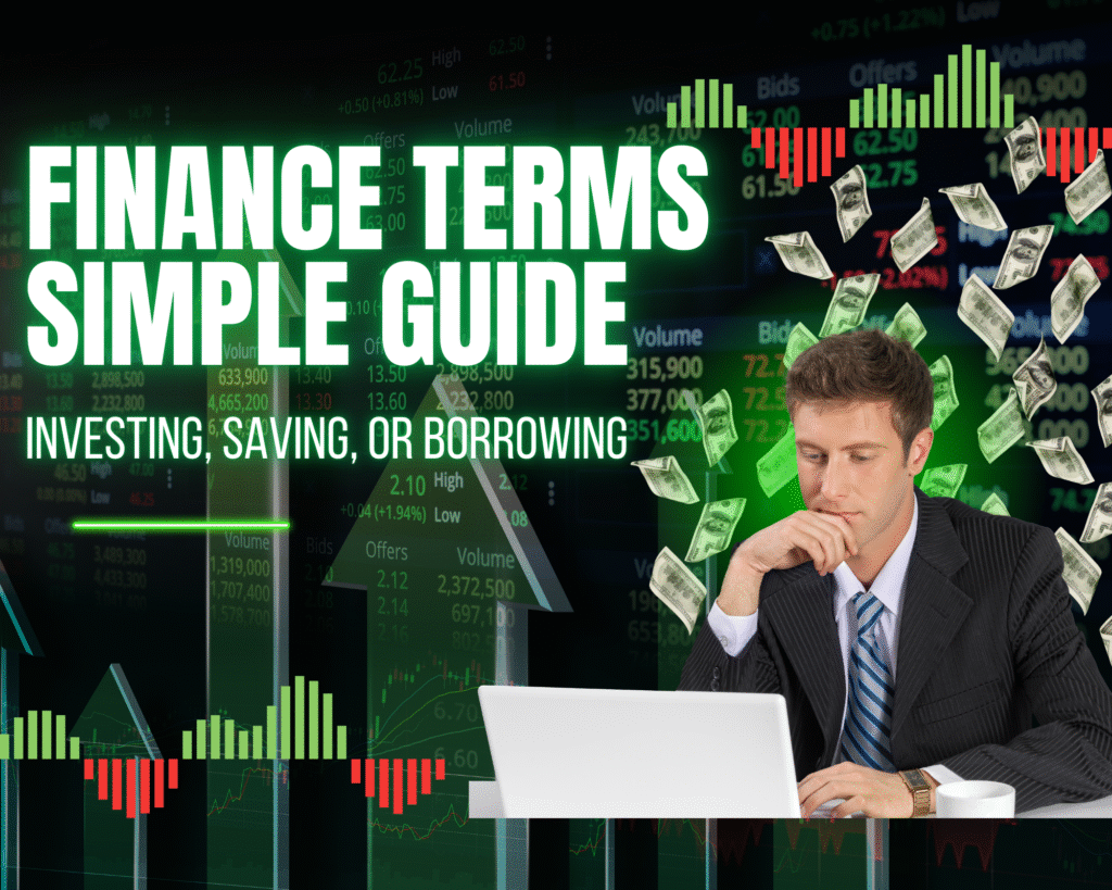basic finance terms explained