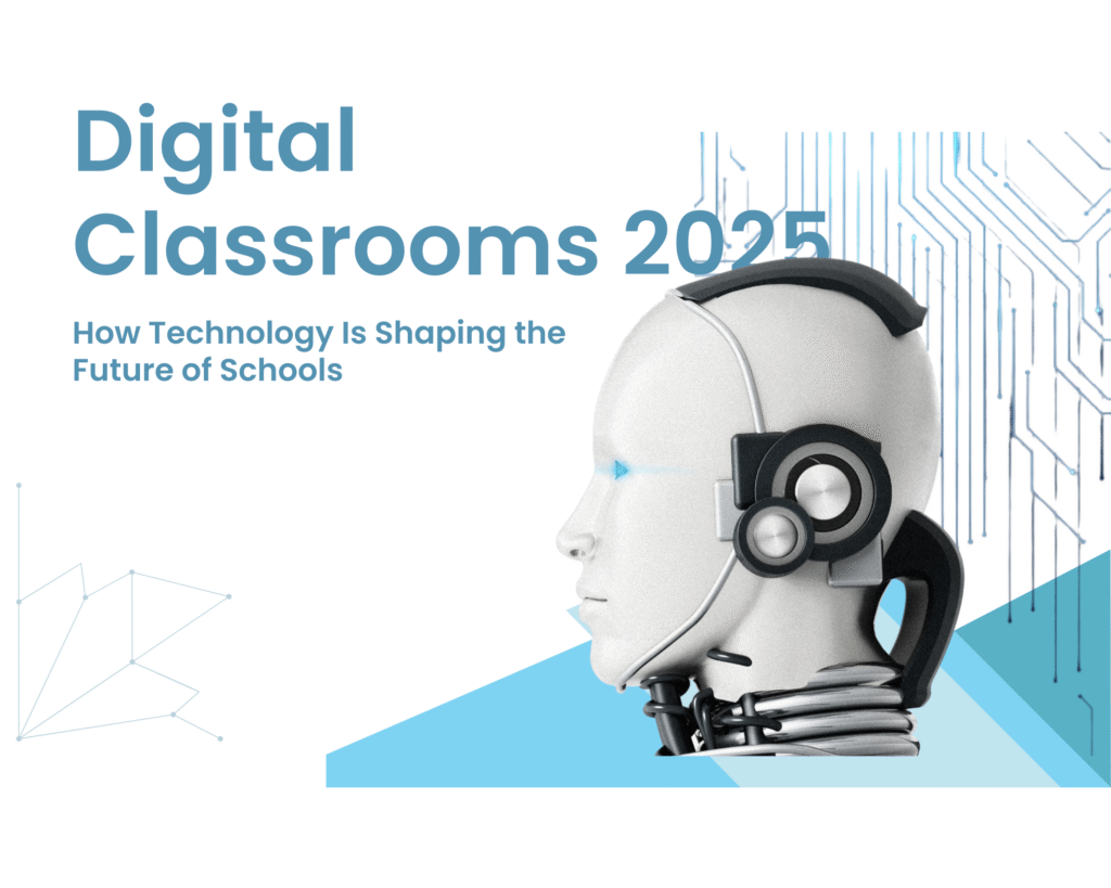 Digital Classrooms 2025: How Technology Is Shaping the Future of Schools